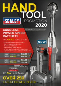 Sealey Hand Tools Promotion 2020